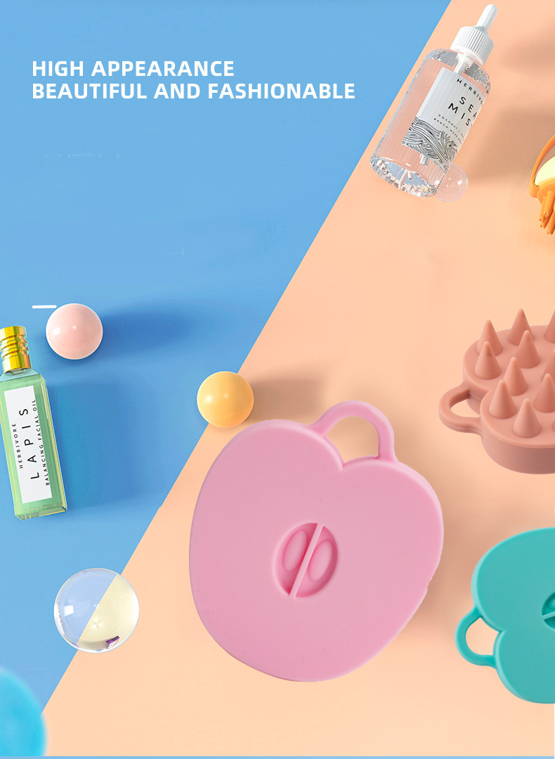 Silicone Hair Massager