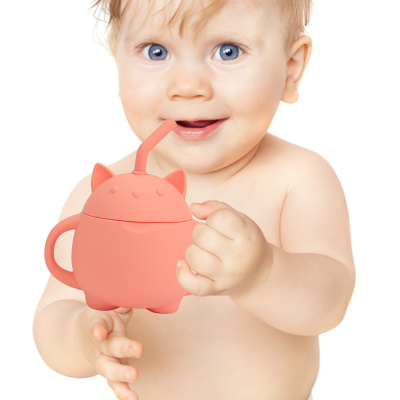 Silicone Baby Cup
