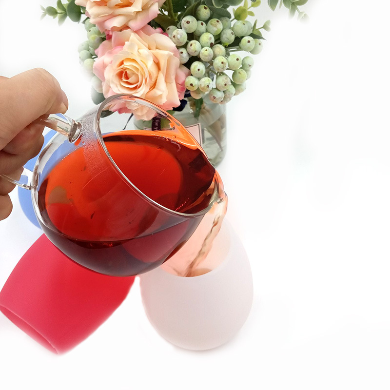 Silicone Red Wine Cup