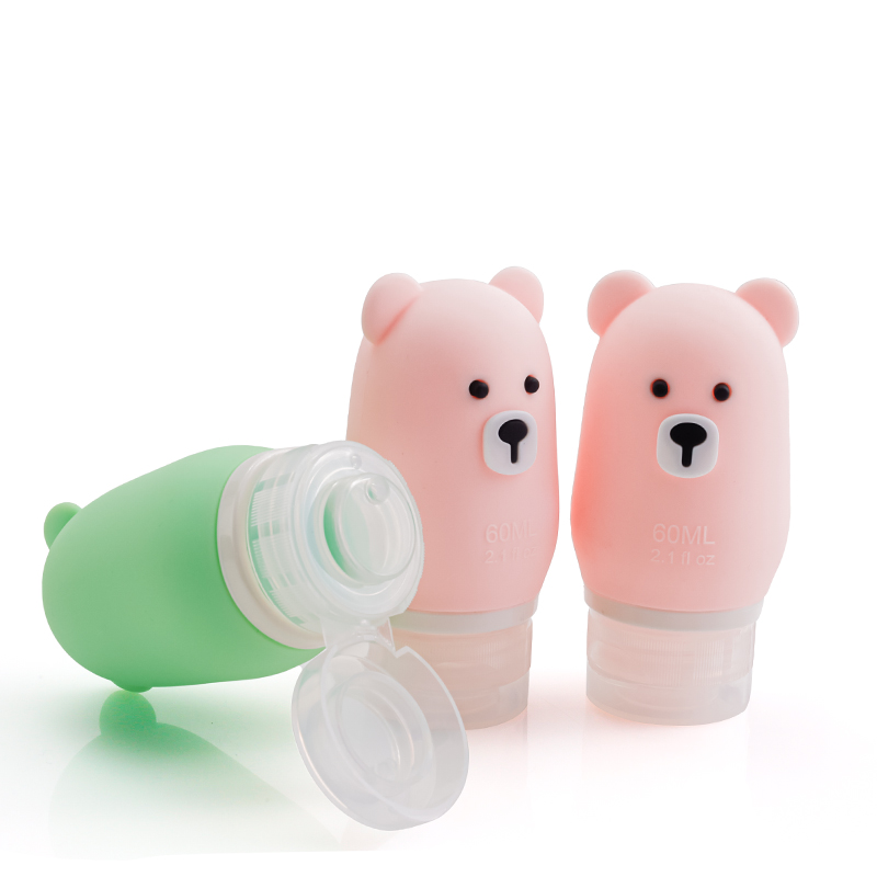 Silicone Travel Bottle