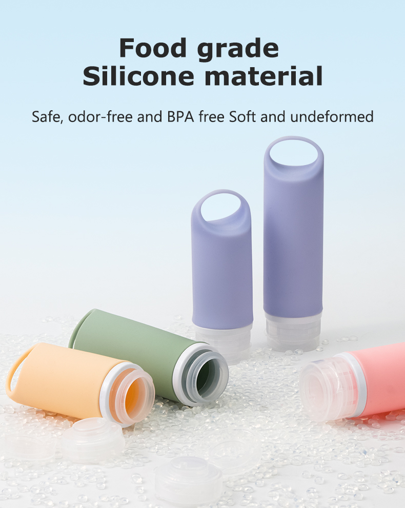 Silicone Travel Bottle