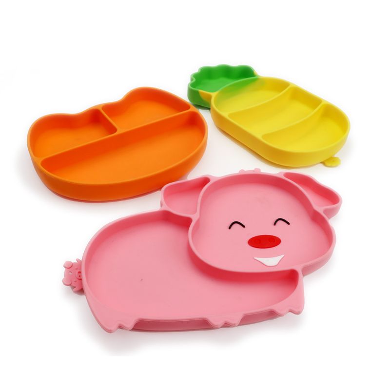 赤ちゃん用シリコンプレート