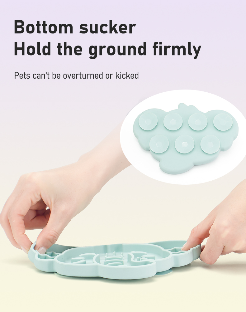 Pet Slow Feeding Plate