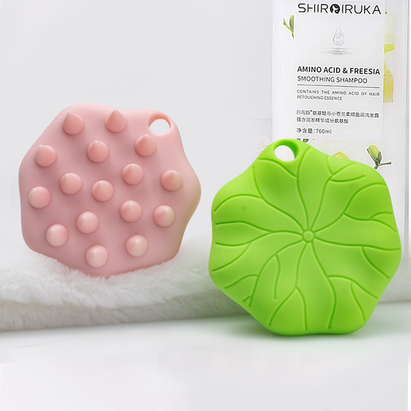 Silicone Scalp Brush