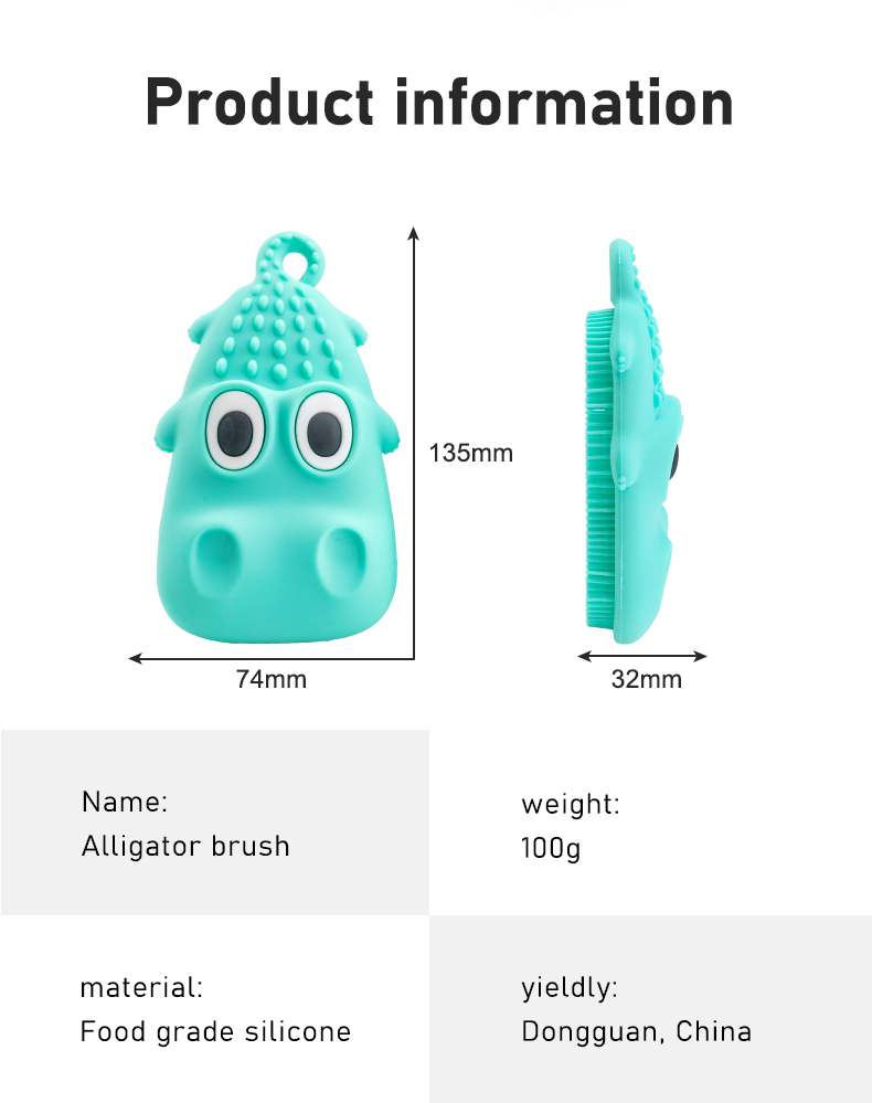 Silicone Bath Brush