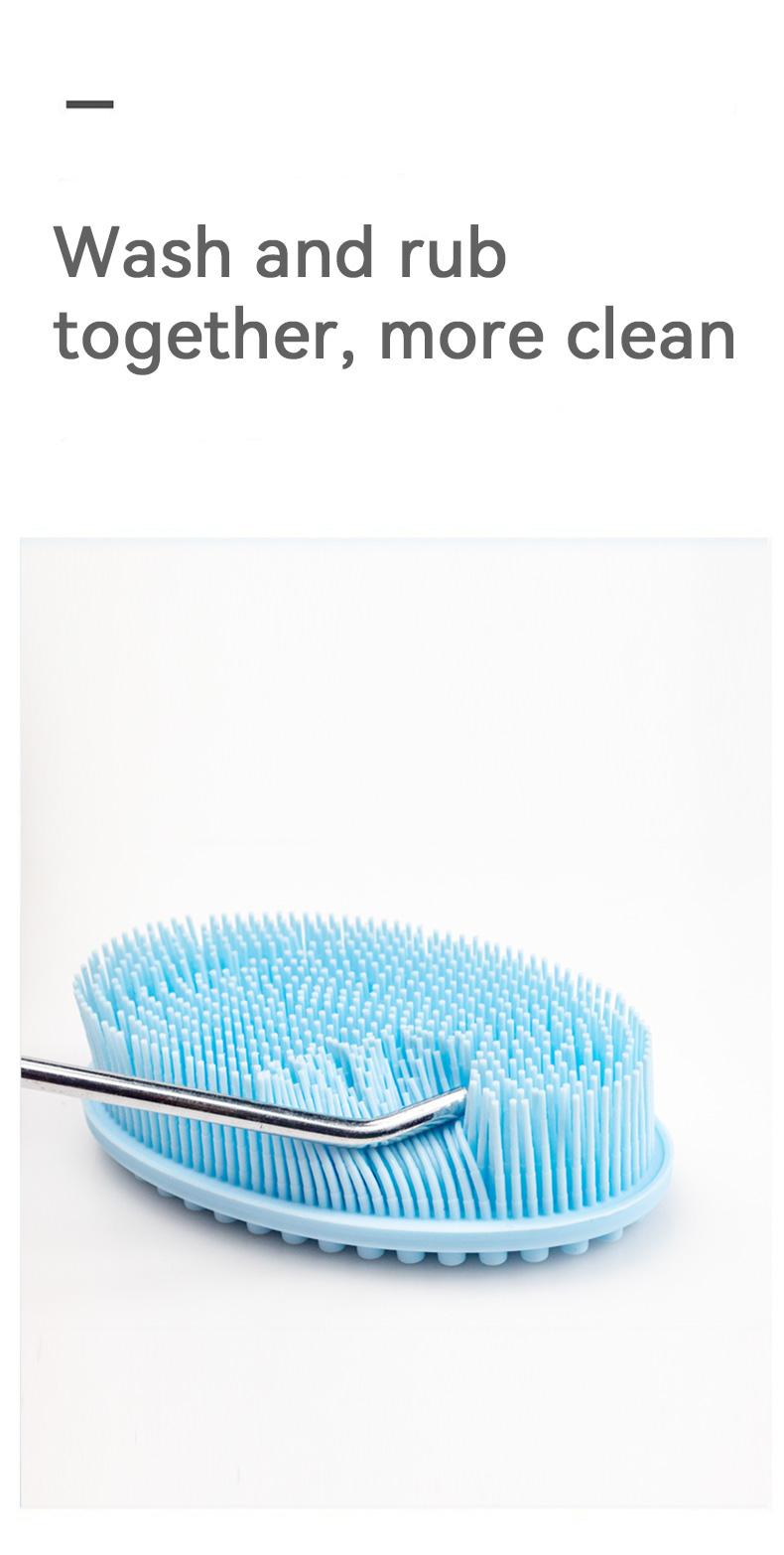 ロングハンドル付きシャワーブラシ