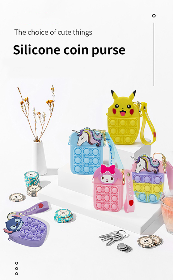Silicone Purse