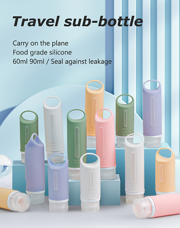 Silicone Travel Bottle