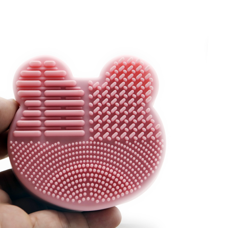 化粧ブラシクリーニングマット