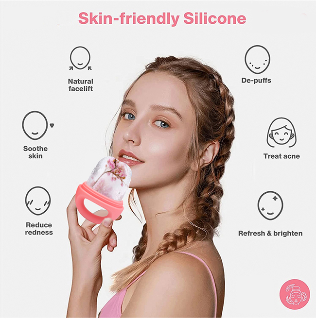 Multifunctional Silicone Ice Roller