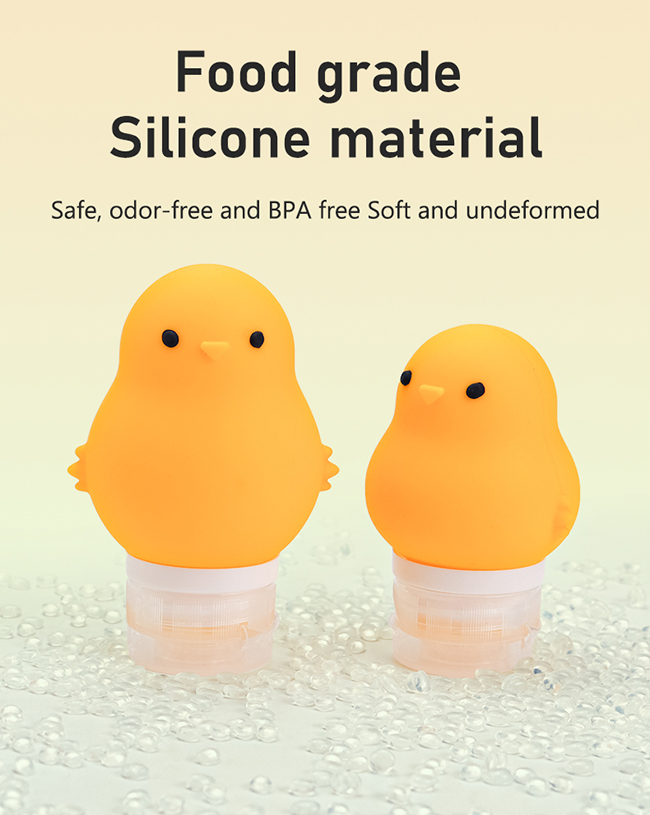 Silicone Travel Bottle