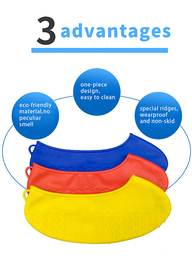 Silicone Waterproof Shoe Covers