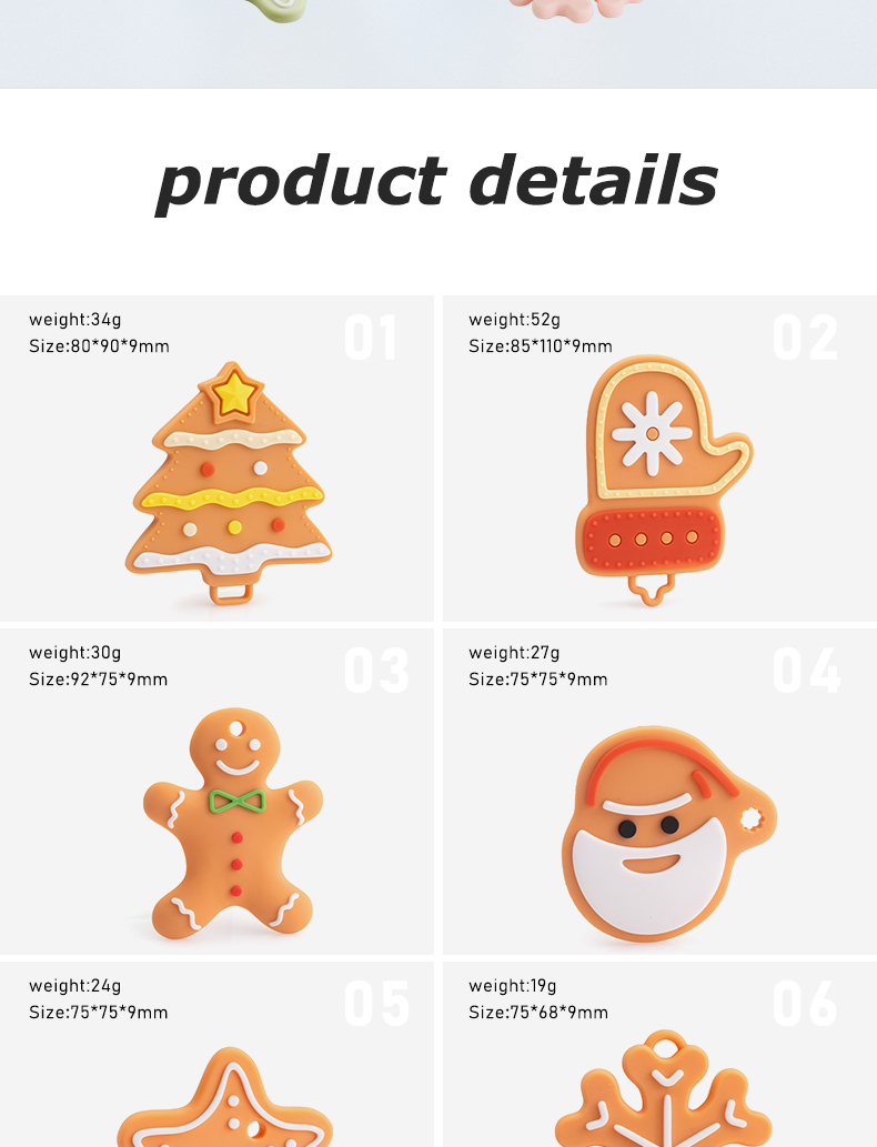 Silicone Baby Teether