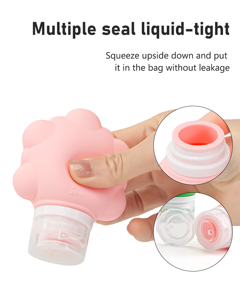 Silicone Travel Bottle