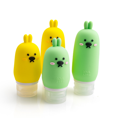 Silicone Travel Bottle