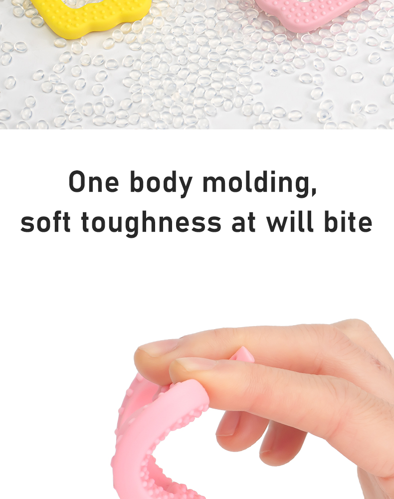 실리콘 아기 치발기