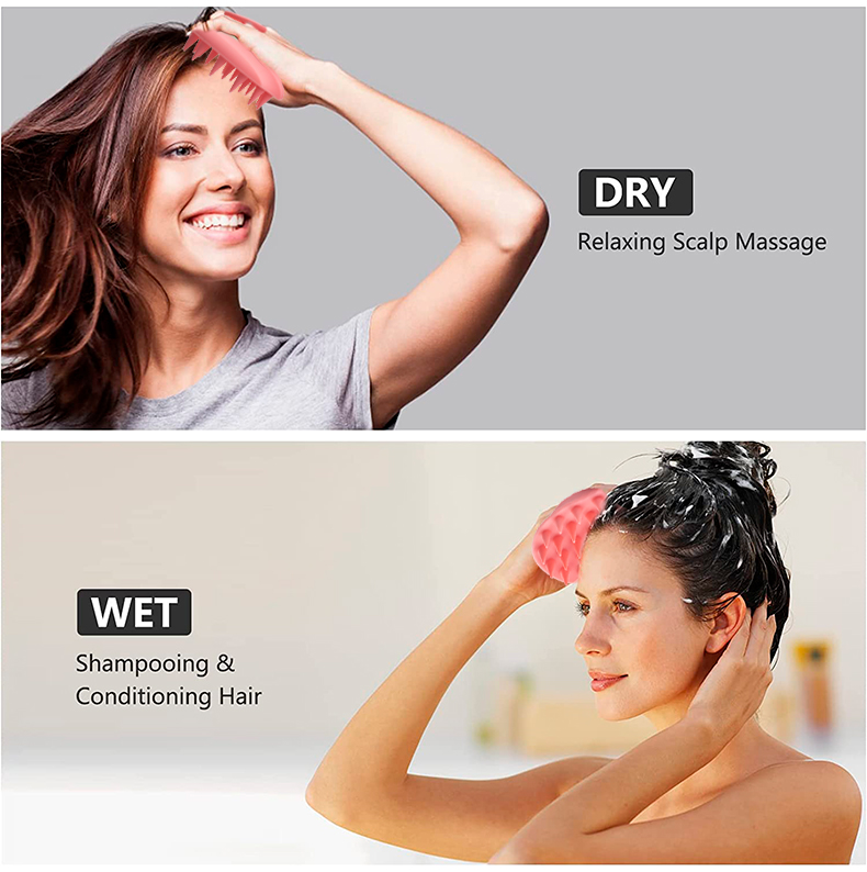 シリコンヘアブラシ