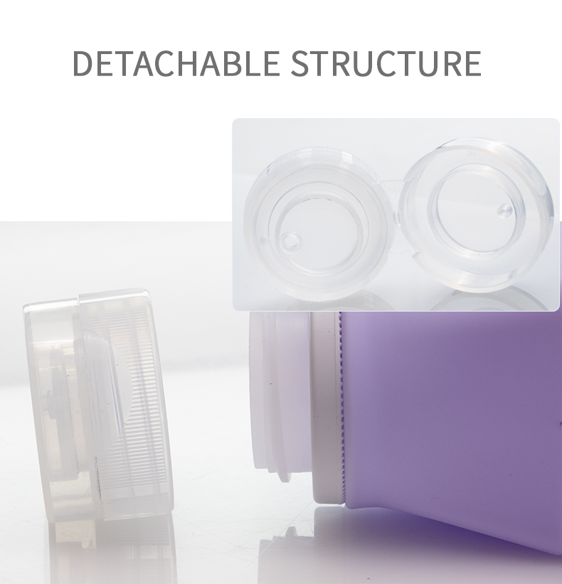 Silicone Travel Bottle