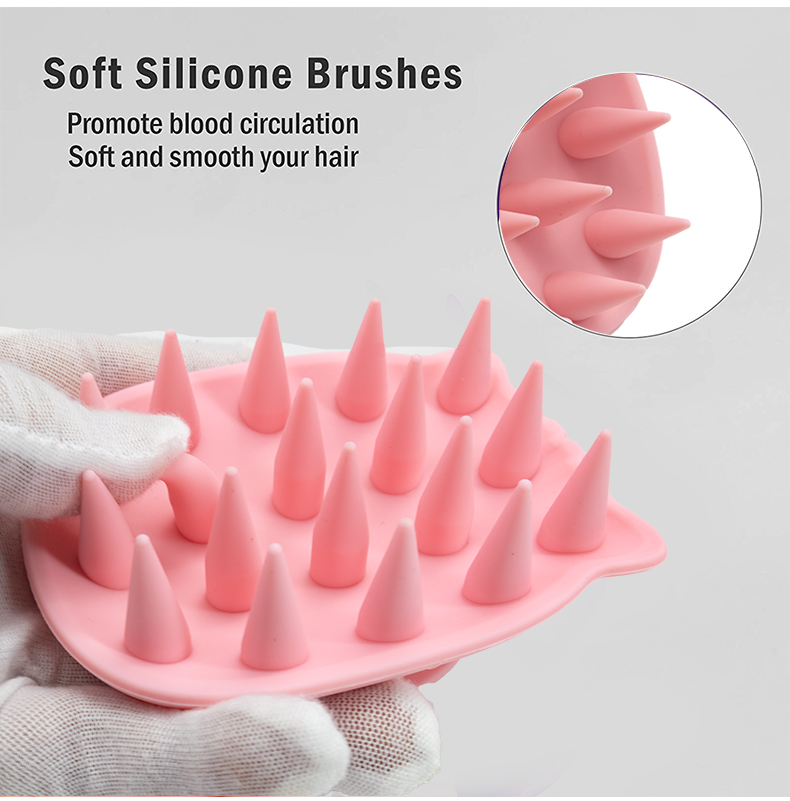 Silicone Hair Brush