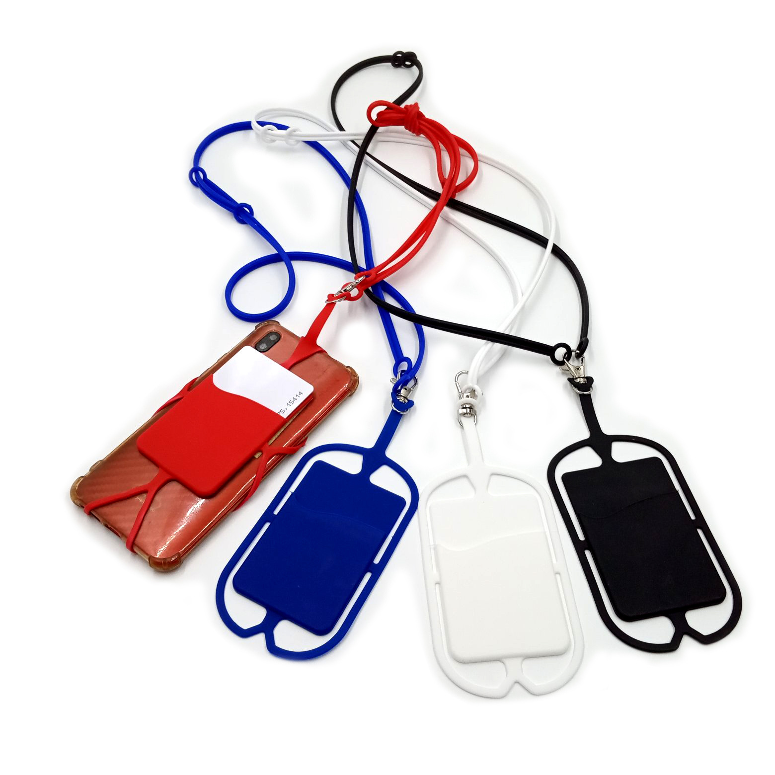 シリコンカードホルダー