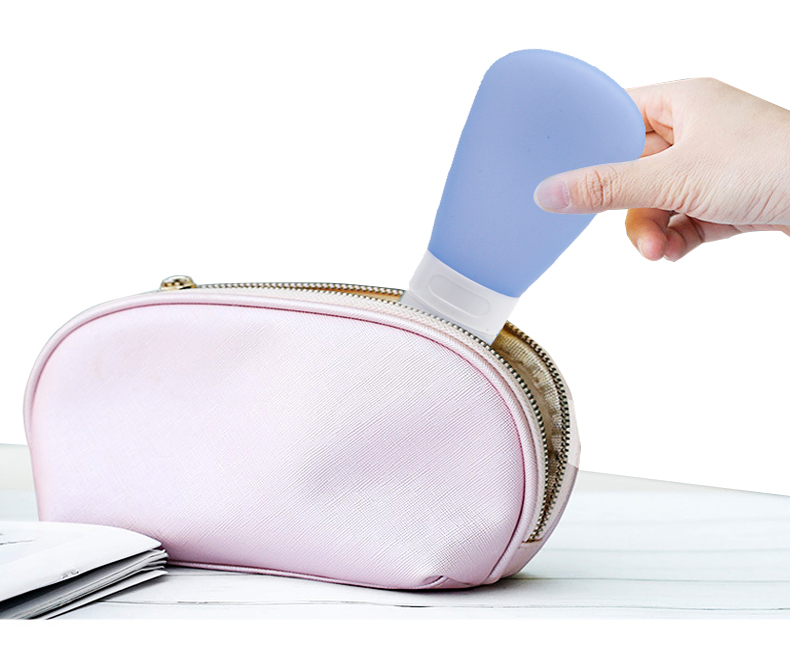 Silicone Travel Toiletry Bottles