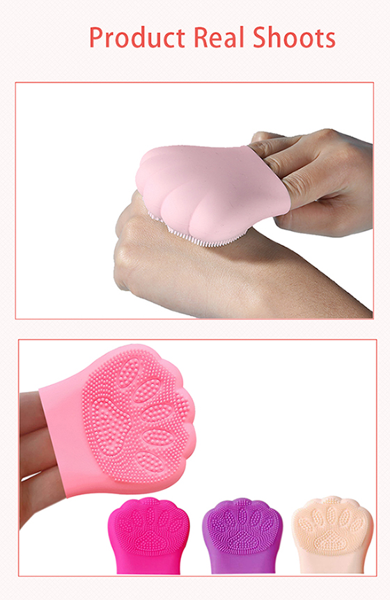 Silicone Facial Exfoliating Brush