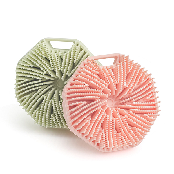 Mini escova de banho 