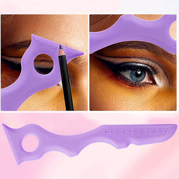Eyebrow Pencil Ruler