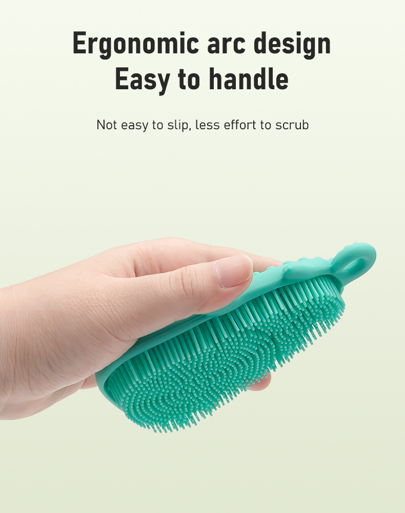 Silicone Bath Brush