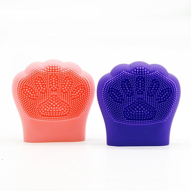 Silicone Facial Exfoliating Brush