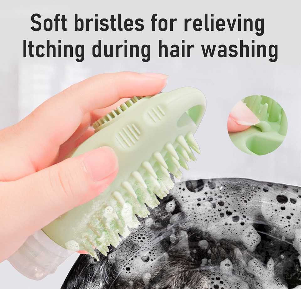 シャンプー用シリコンボトル