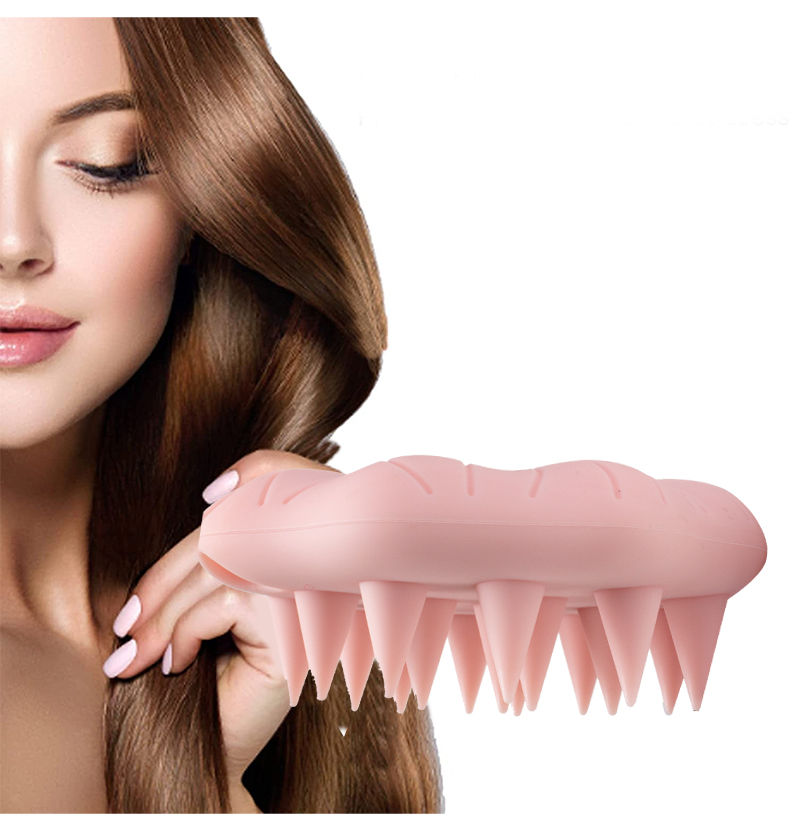Silicone Scalp Brush