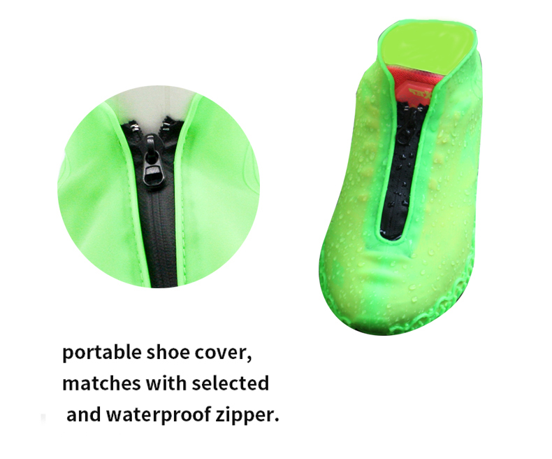 Waterproof Shoe Covers Silicone