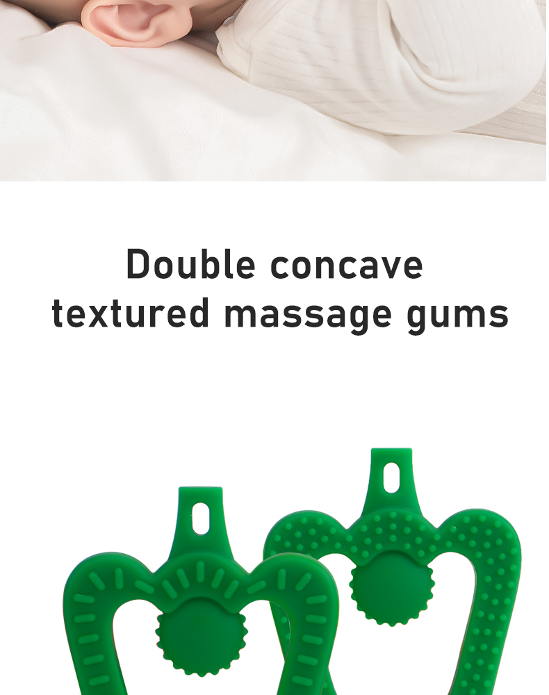 실리콘 아기 치발기