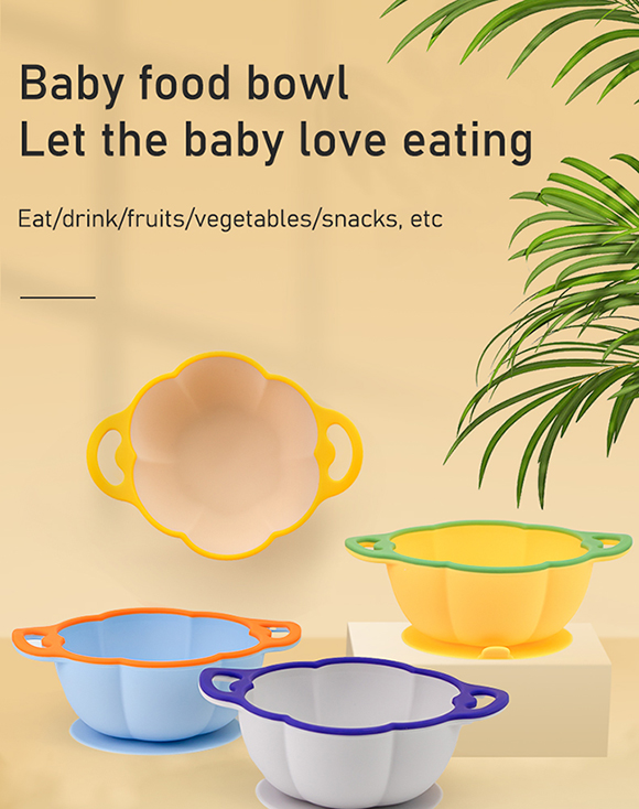 Silicone Baby Bowl