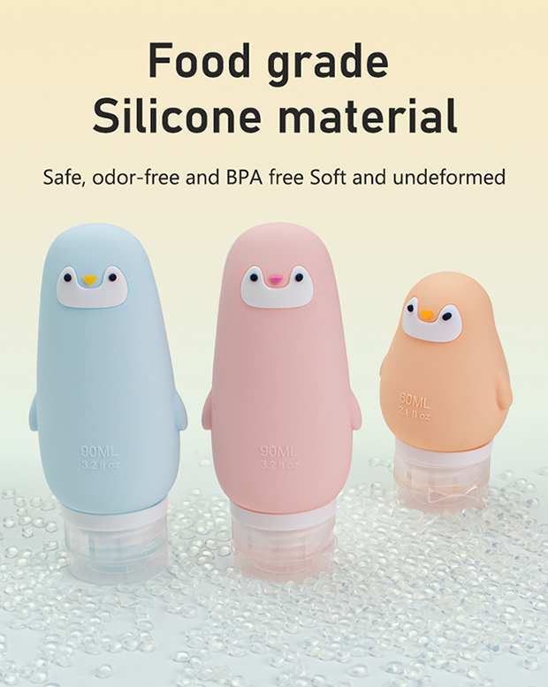 Silicone Travel Bottle