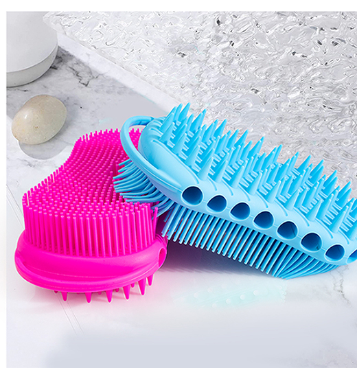 Silicone Bath Scrubber