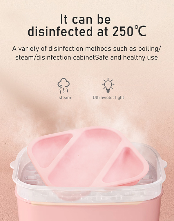 シリコンベビープレート