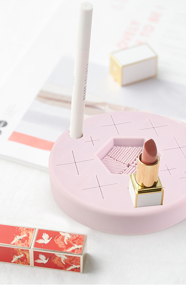 Silicone Lipstick Holder