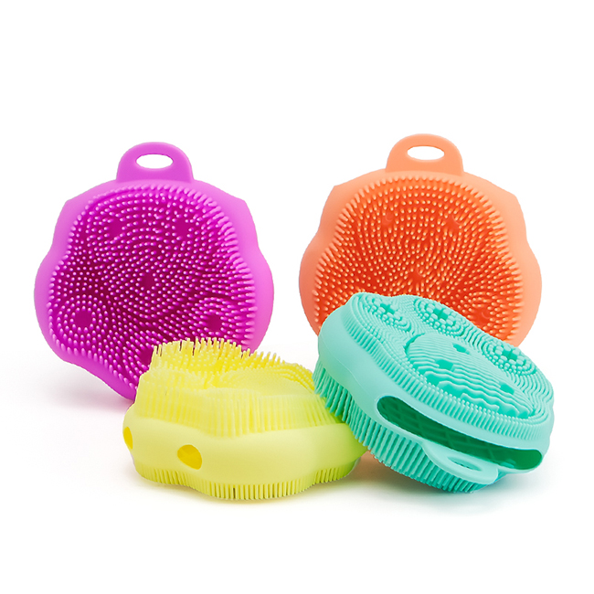 Silicone Bath Brush