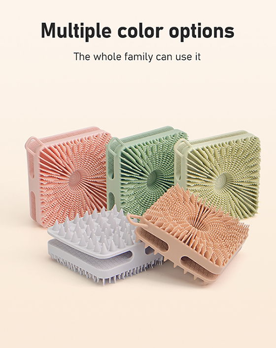 Silicone Shower Brush