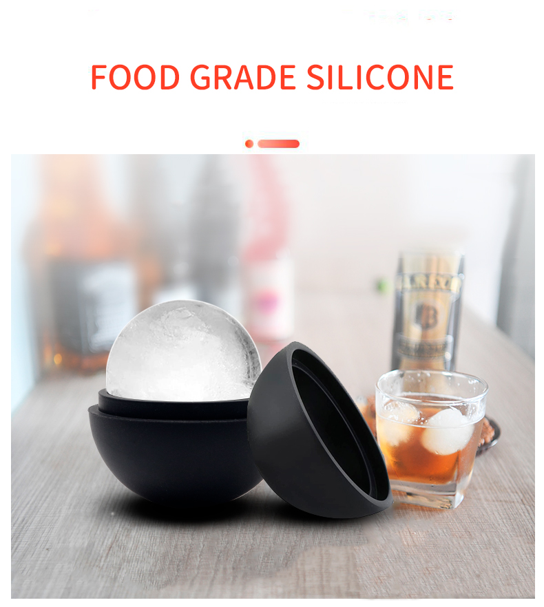 Silicone Ice Cube Tray