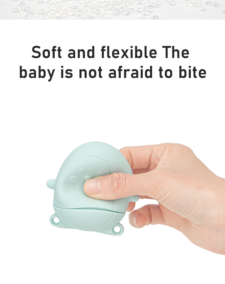 Silicone Baby Bath Toy