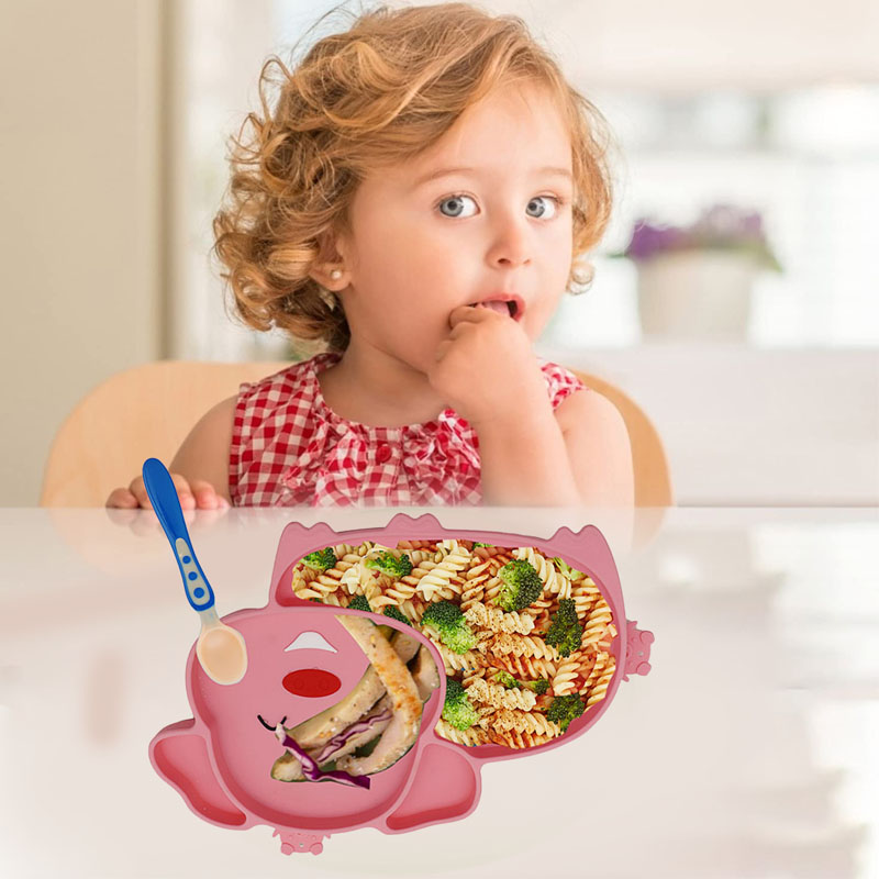 Silicone Suction Plate