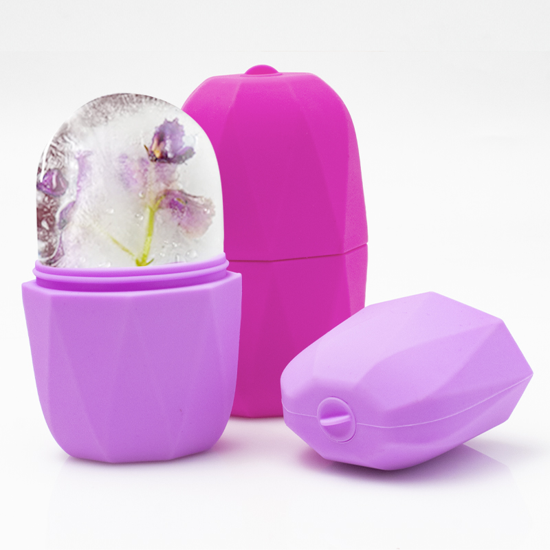 Silicone Face Ice Roller