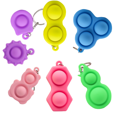 Stress Relief Keychain