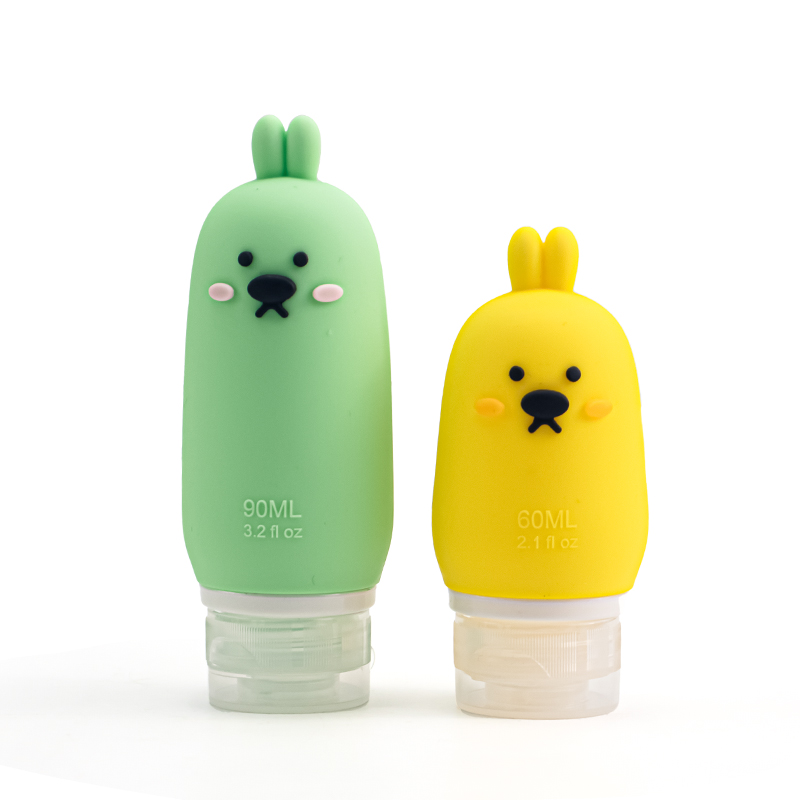 シリコントラベルボトル