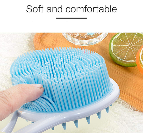 Silicone Back Scrubber