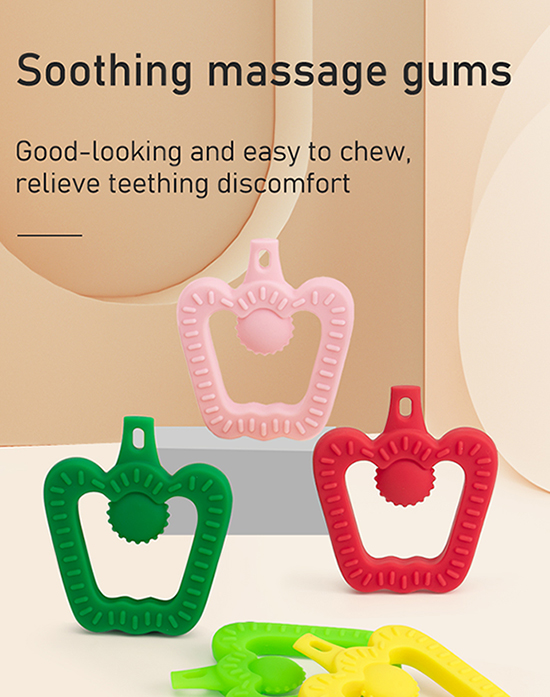 실리콘 아기 치발기