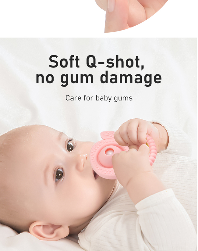 シリコンティーザー玩具